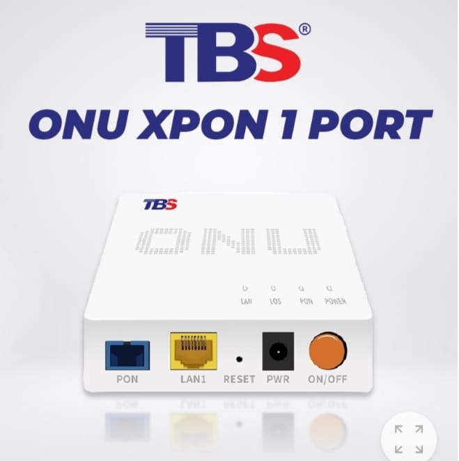 TBS X-pon ONU